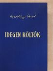 Ada Negri - Idegen költők [antikvár]