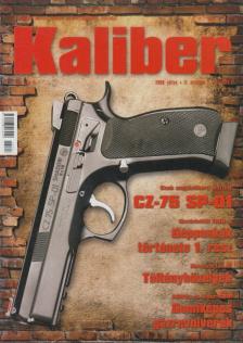 Vass Gábor - Kaliber 2008. július 11. évfolyam 7.szám [antikvár]