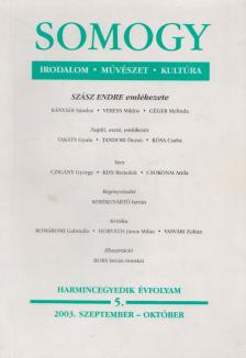 VARGA ISTVÁN - Somogy 2003. szeptember-október [antikvár]