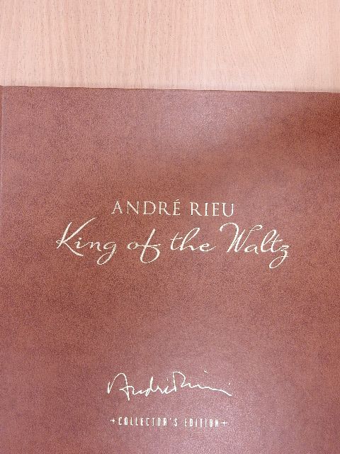 André Rieu - King of the Waltz - 4 CD-vel/2 DVD-vel [antikvár]