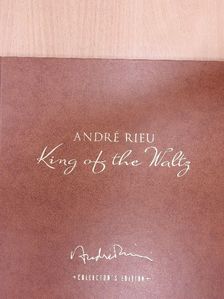 André Rieu - King of the Waltz - 4 CD-vel/2 DVD-vel [antikvár]