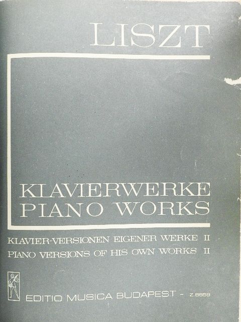 Ferenc Liszt - Klavier-Versionen Eigener Werke II. [antikvár]