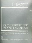 Ferenc Liszt - Klavier-Versionen Eigener Werke II. [antikvár]