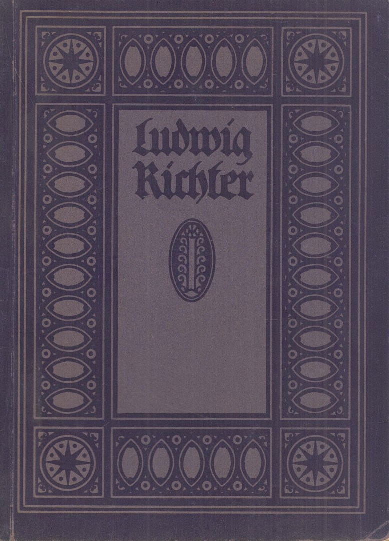Ludwig Richter - Die gute Einkehr [antikvár]