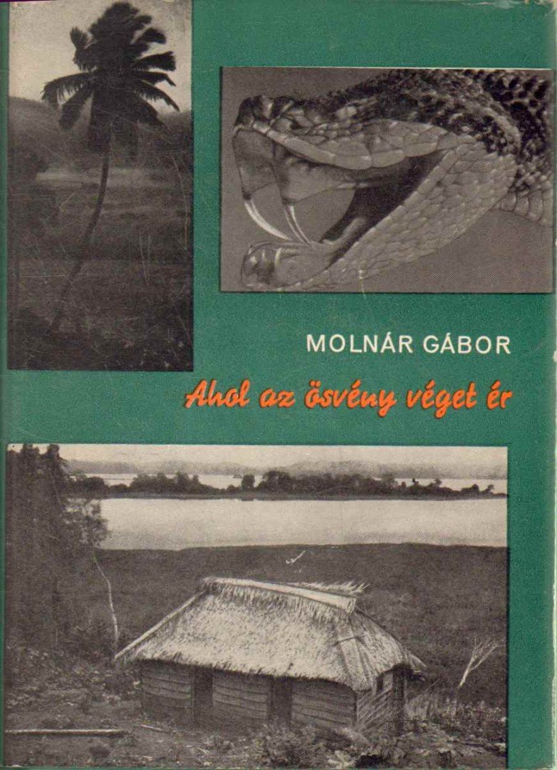 Molnár Gábor - Ahol az ösvény véget ér [antikvár]