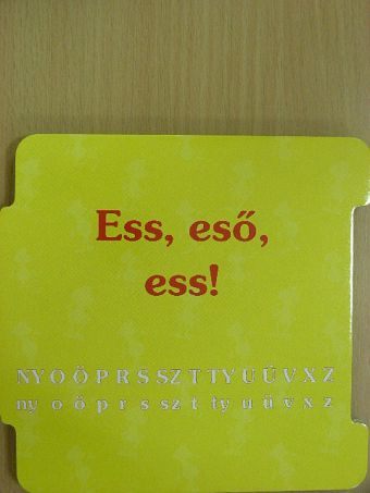 Boldizsár Ildikó - Ess, eső, ess! [antikvár]