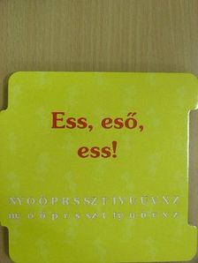 Boldizsár Ildikó - Ess, eső, ess! [antikvár]