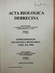 Dési I. - Acta Biologica Debrecina - Supplementum Oecologica Hungarica Fasc. 5/2, 1994 (töredék) [antikvár]