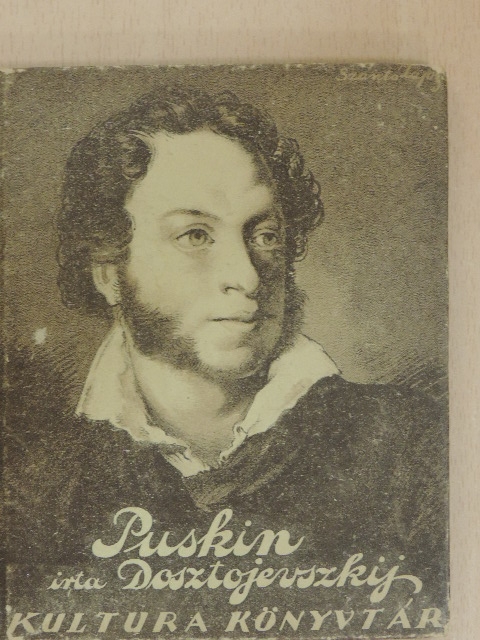Dosztojevszkij - Puskin [antikvár]