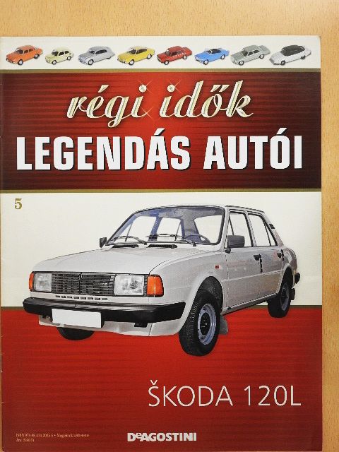 Skoda 120L [antikvár]