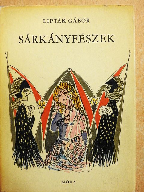 Lipták Gábor - Sárkányfészek [antikvár]