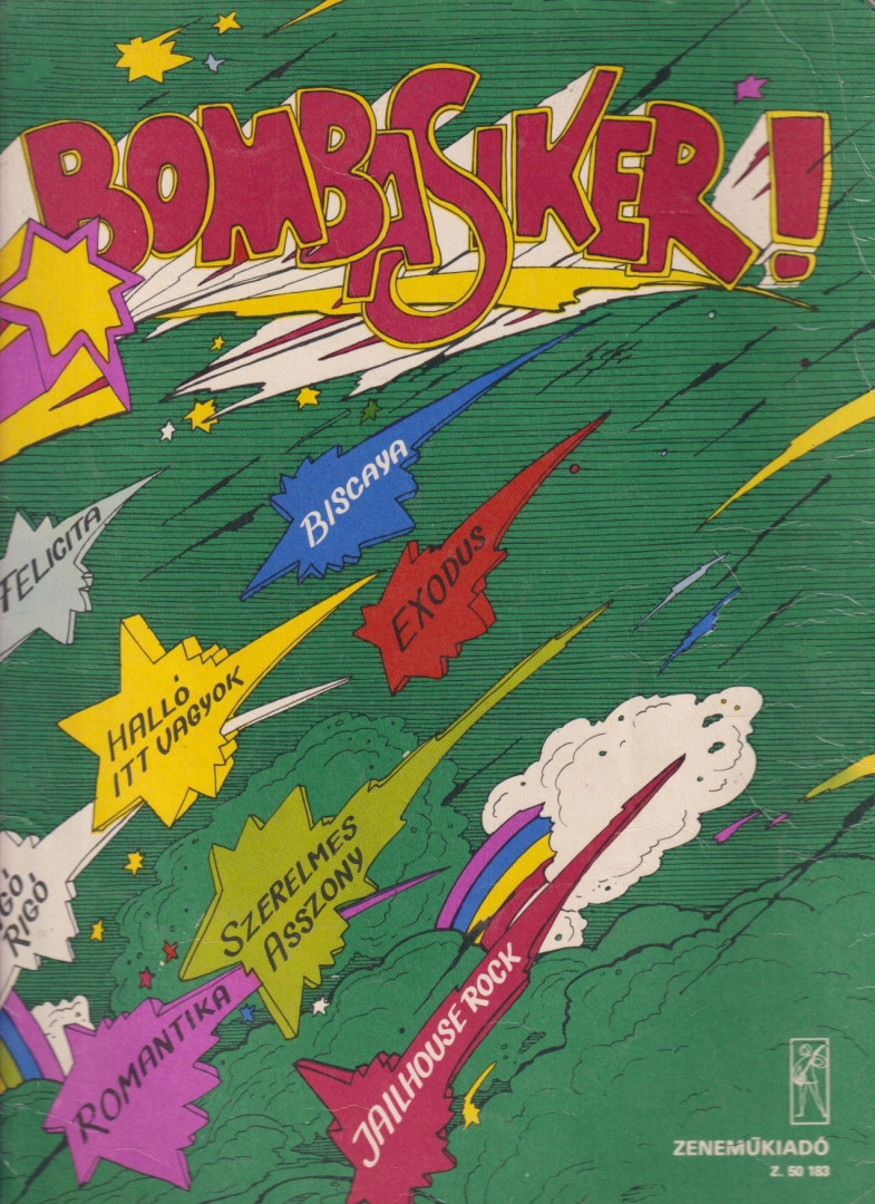 VAS GÁBOR - Bombasiker! [antikvár]