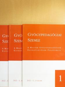 Bata Teodóra - Gyógypedagógiai Szemle 2022. január-december [antikvár]