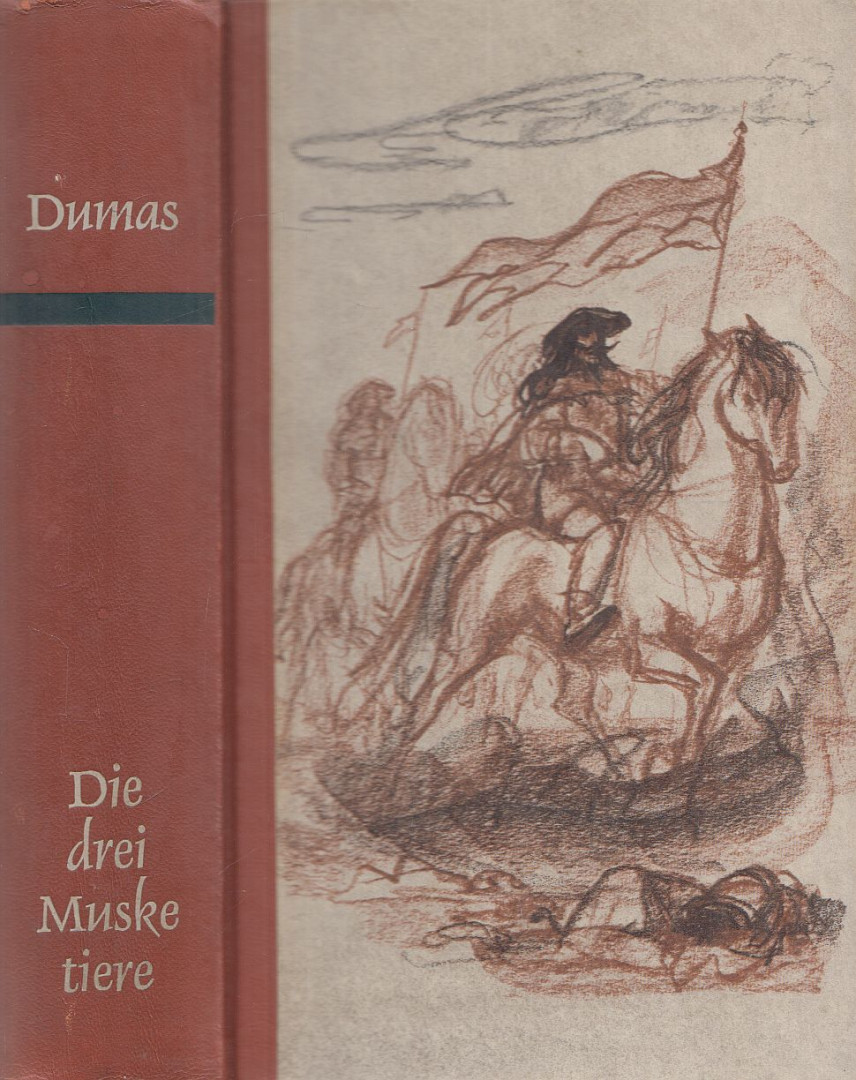 Alexander Dumas - Die drei Musketiere [antikvár]