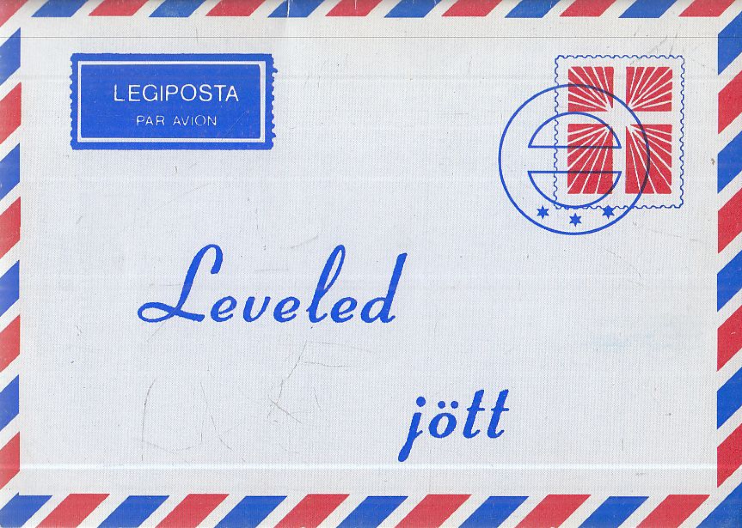 Leveled jött [antikvár]