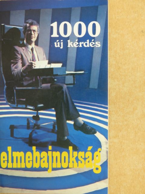 Dr. Egri János - Elmebajnokság [antikvár]