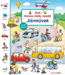 Maria Höck - Első keress, találj, mesélj! Járművek