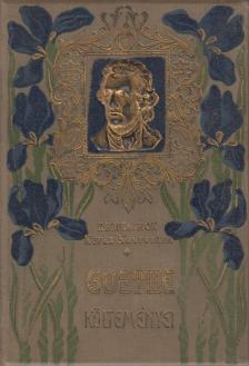 Goethe költeményei [antikvár]