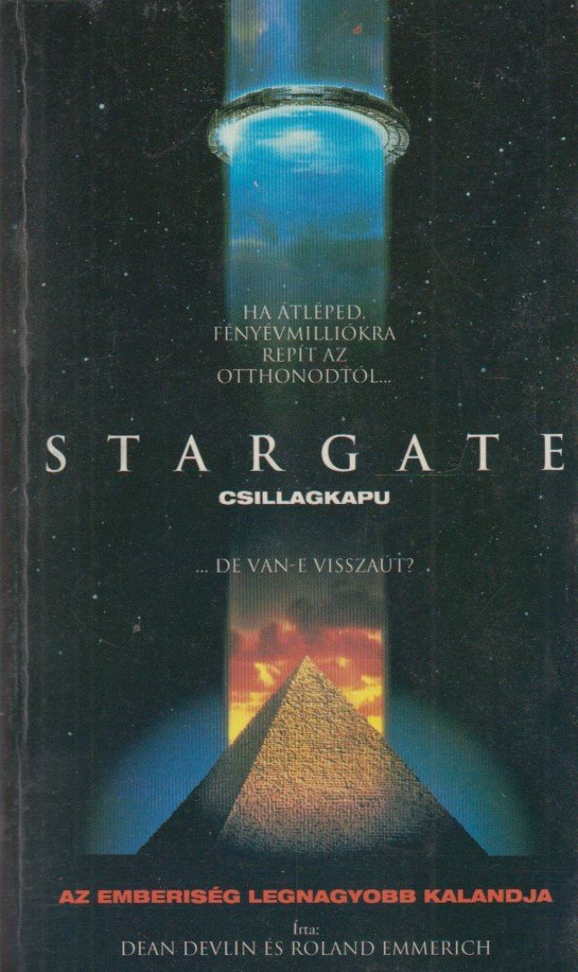 Stargate - Csillagkapu [antikvár]