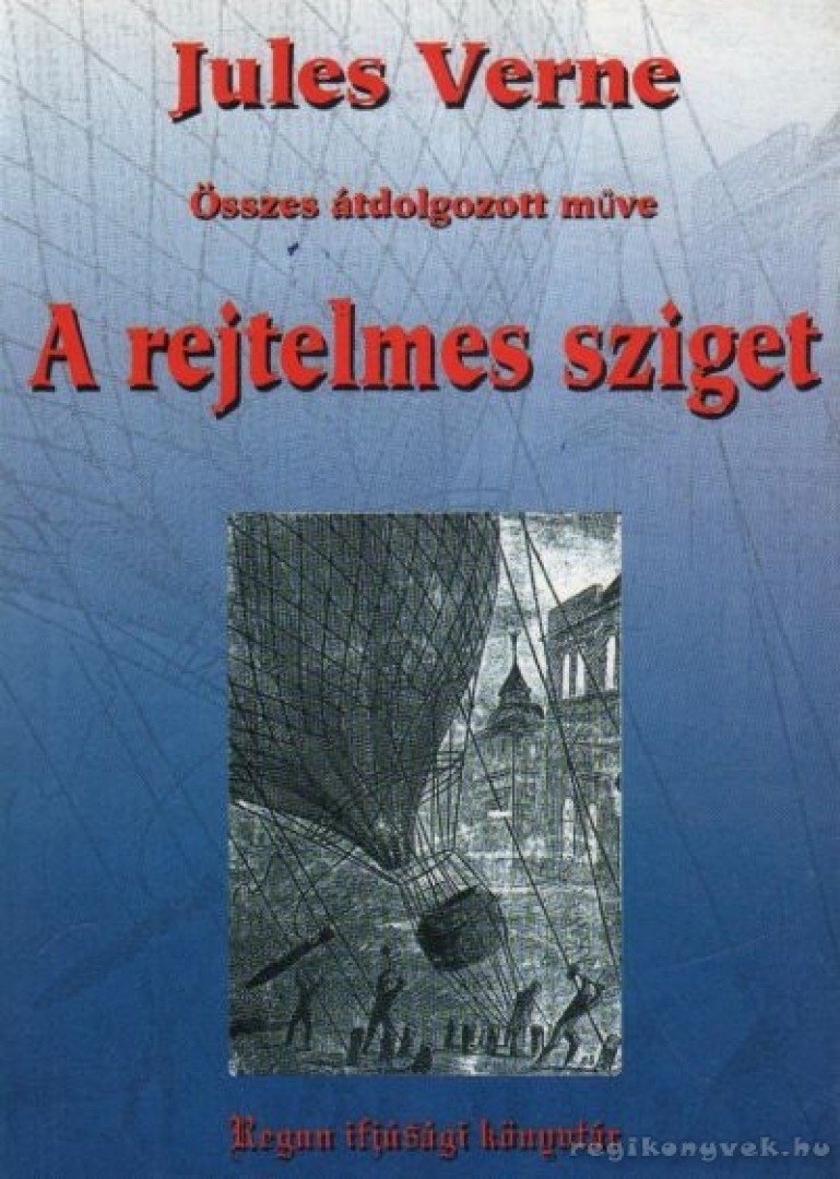 Jules Verne - A rejtelmes sziget [antikvár]