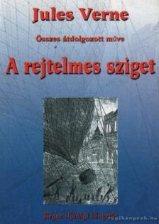 Jules Verne - A rejtelmes sziget [antikvár]