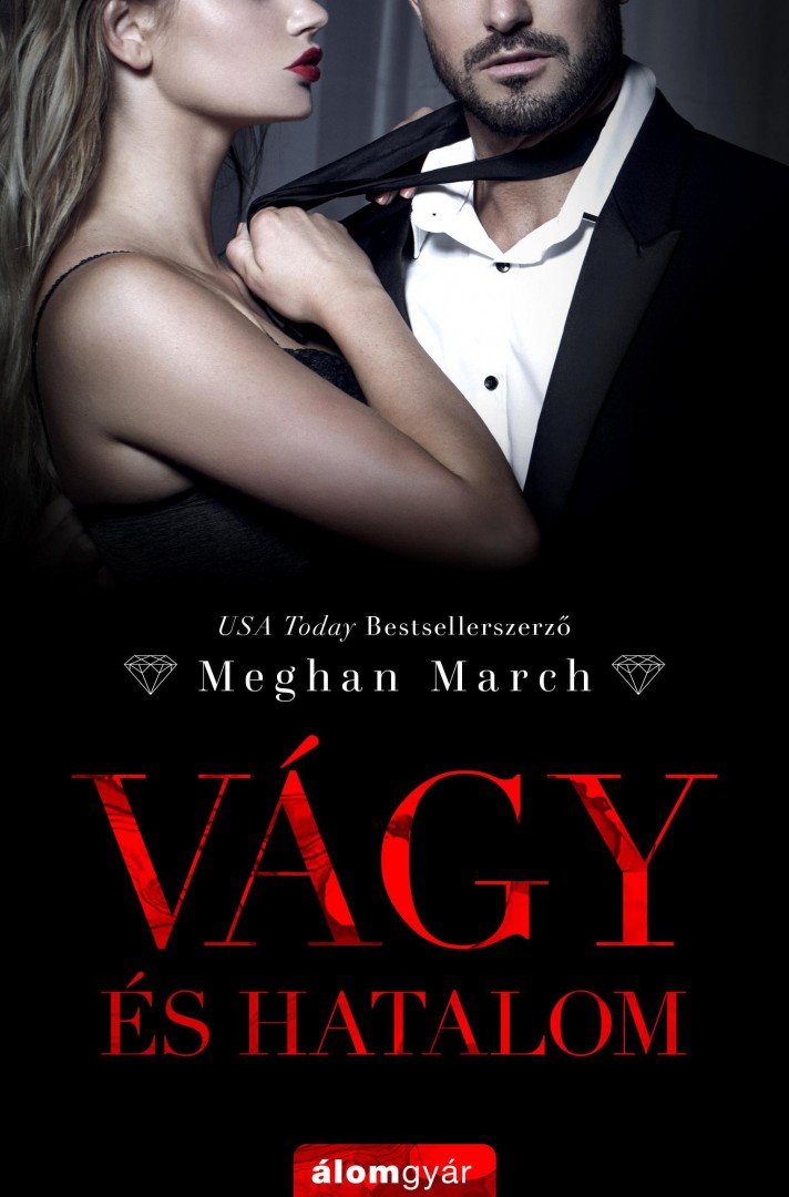 Meghan March - Vágy és hatalom [antikvár]