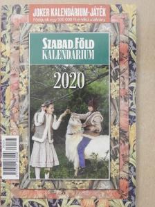 Szabad Föld kalendárium 2020. [antikvár]