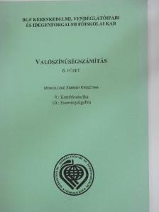 Miskolciné Zimányi Krisztina - Valószínűségszámítás 6/9-10. [antikvár]