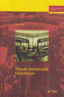 Rotyis József - Tőzsdei befektetők kézikönyve [antikvár]