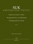 SUK - STREICHQUARTETT NR. 1 B-DUR OP.11