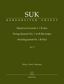 SUK - STREICHQUARTETT NR. 1 B-DUR OP.11
