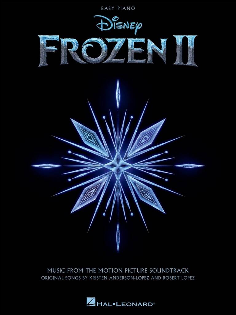 FROZEN II EASY PIANO