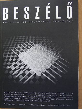 Ara-Kovács Attila - Beszélő 1999. szeptember [antikvár]