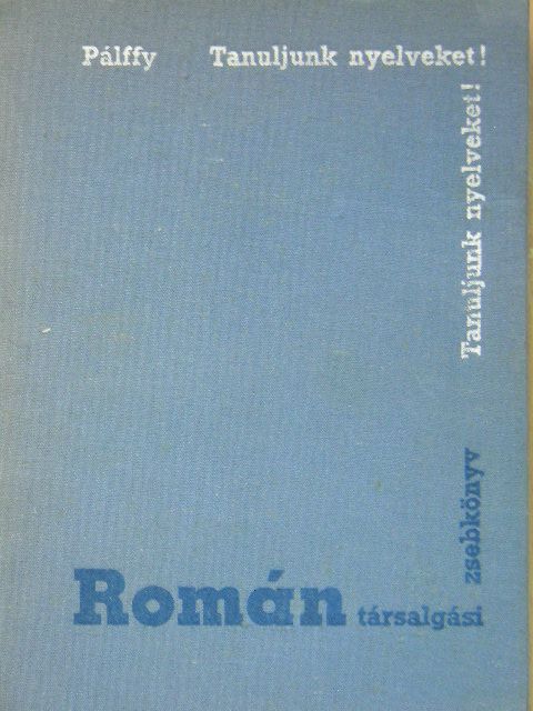 Pálffy Endre - Román társalgási zsebkönyv [antikvár]
