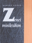 Darvas Gábor - Zenei minilexikon [antikvár]