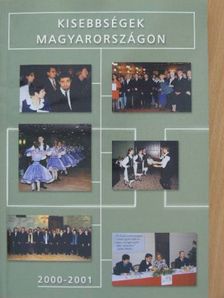 Kisebbségek Magyarországon 2000-2001 [antikvár]