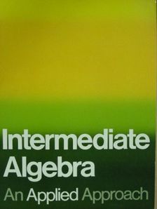 Richard N. Aufmann - Intermediate Algebra [antikvár]