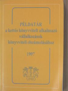 Dr. Horváth Katalin - Példatár a kettős könyvvitelt alkalmazó vállalkozások könyvviteli elszámolásához 1997 [antikvár]