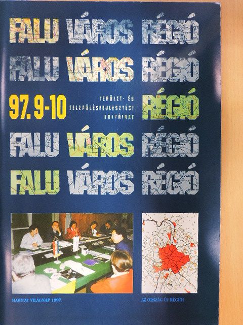 Balogh Imre - Falu-város-régió 1997/9-10. [antikvár]