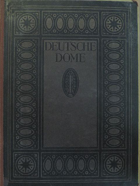 Wilhelm Pinder - Deutsche Dome des Mittelalters [antikvár]