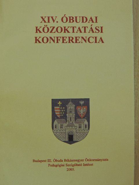Danada Judit - XIV. Óbudai Közoktatási Konferencia [antikvár]
