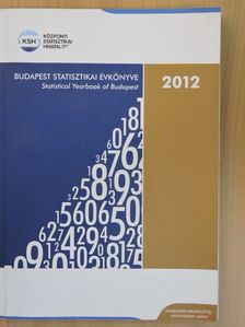 Budapest Statisztikai Évkönyve 2012 [antikvár]