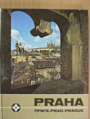 Erich Einhornovi - Praha zalitá sluncem/Prag im Sonnenglanz/Prague in Sunshine/Prague sous le soleil [antikvár]