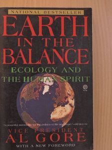 Al Gore - Earth in the Balance [antikvár]