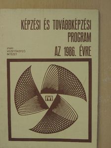 Képzési és továbbképzési program az 1986. évre [antikvár]