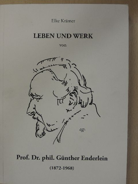 Albert Adamkiewicz - Leben und Werk von Prof. Dr. phil. Günther Enderlein 1872-1968 [antikvár]