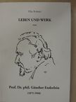 Albert Adamkiewicz - Leben und Werk von Prof. Dr. phil. Günther Enderlein 1872-1968 [antikvár]