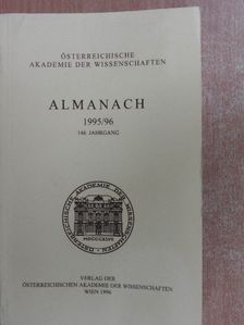 Österreichische Akademie der Wissenschaften Almanach 1995/96 [antikvár]