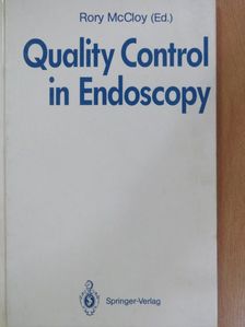 Alan Maynard - Quality Control in Endoscopy [antikvár]