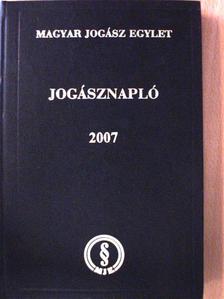 Jogásznapló 2007 [antikvár]